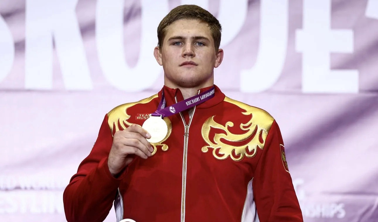 Penza Athlete Wins the European Wrestling Championship