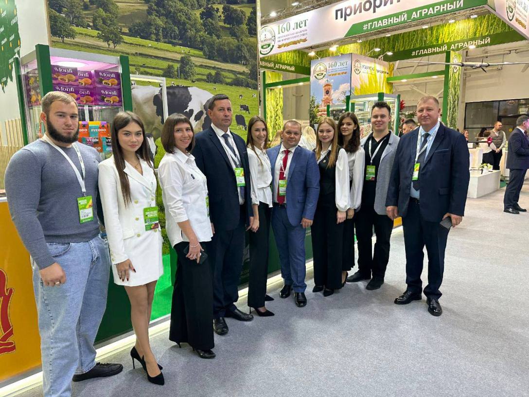 Penza Oblast Presents Its Exhibition at "Golden Autumn-2025" Agricultural Show Penza Oblast Presents Its Exhibition at "Golden Autumn-2025" Agricultural Show