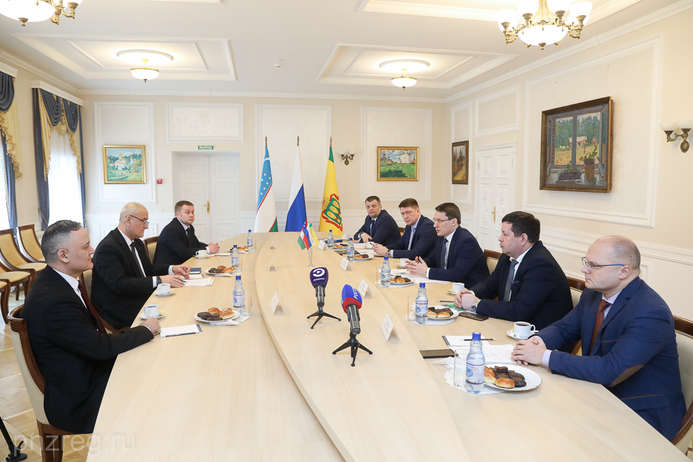 Penza Oblast to Increase Cooperation with Uzbekistan Penza Oblast to Increase Cooperation with Uzbekistan