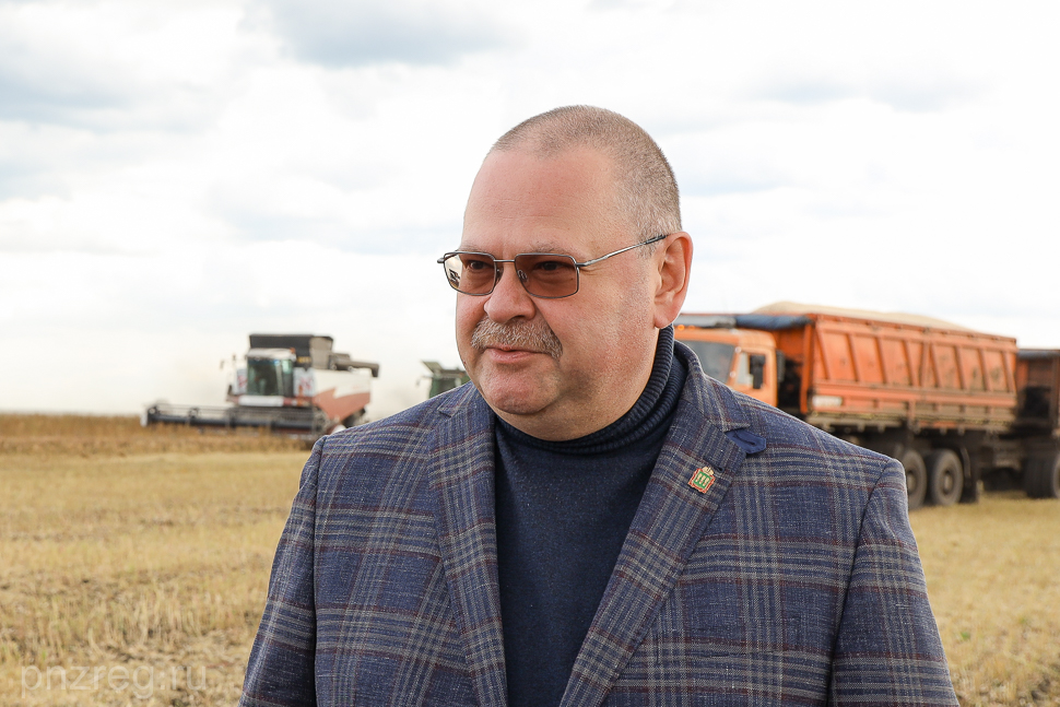 Three Million Tons of Grain Threshed in Penza Oblast