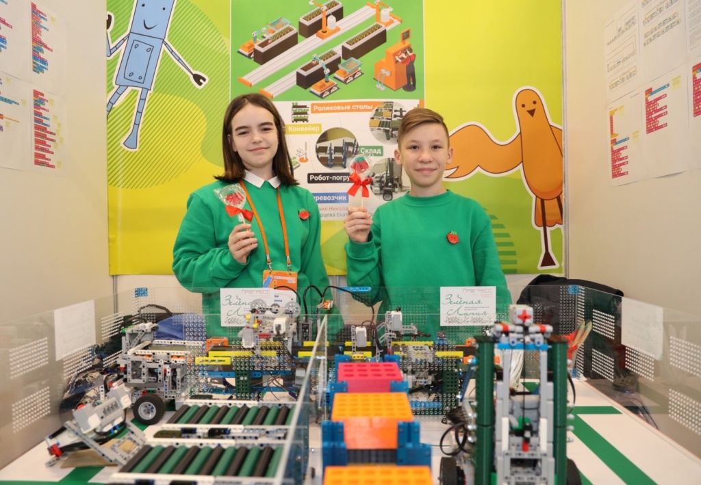 Penza Students Among Winners of International Festival "Robofinist 2023"