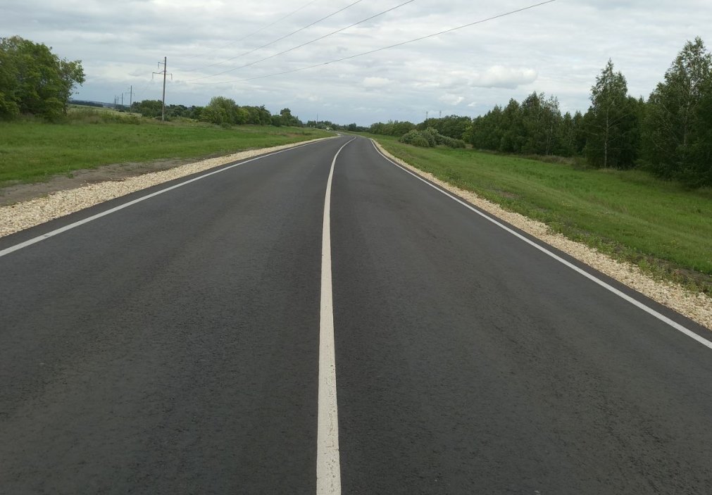 Repairs of Highways Continue in Penza