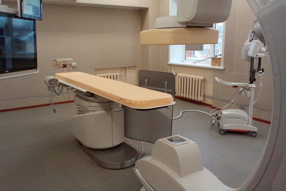 Penza region identified asa leader in operating angiographic installations