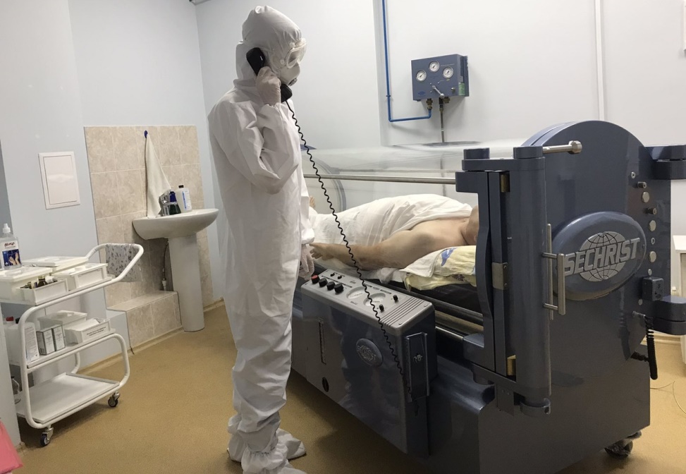 Penza Doctors Begin to Use Modern Methods to Treat COVID-19
