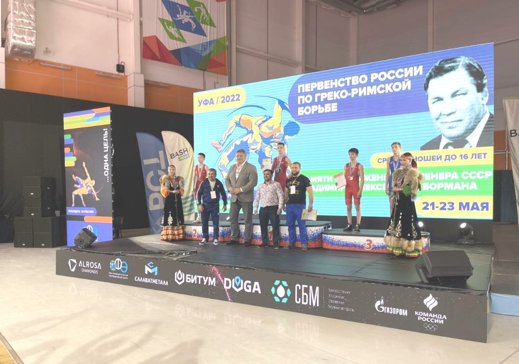 Penza Wrestlers Among Winners of Russian Championship