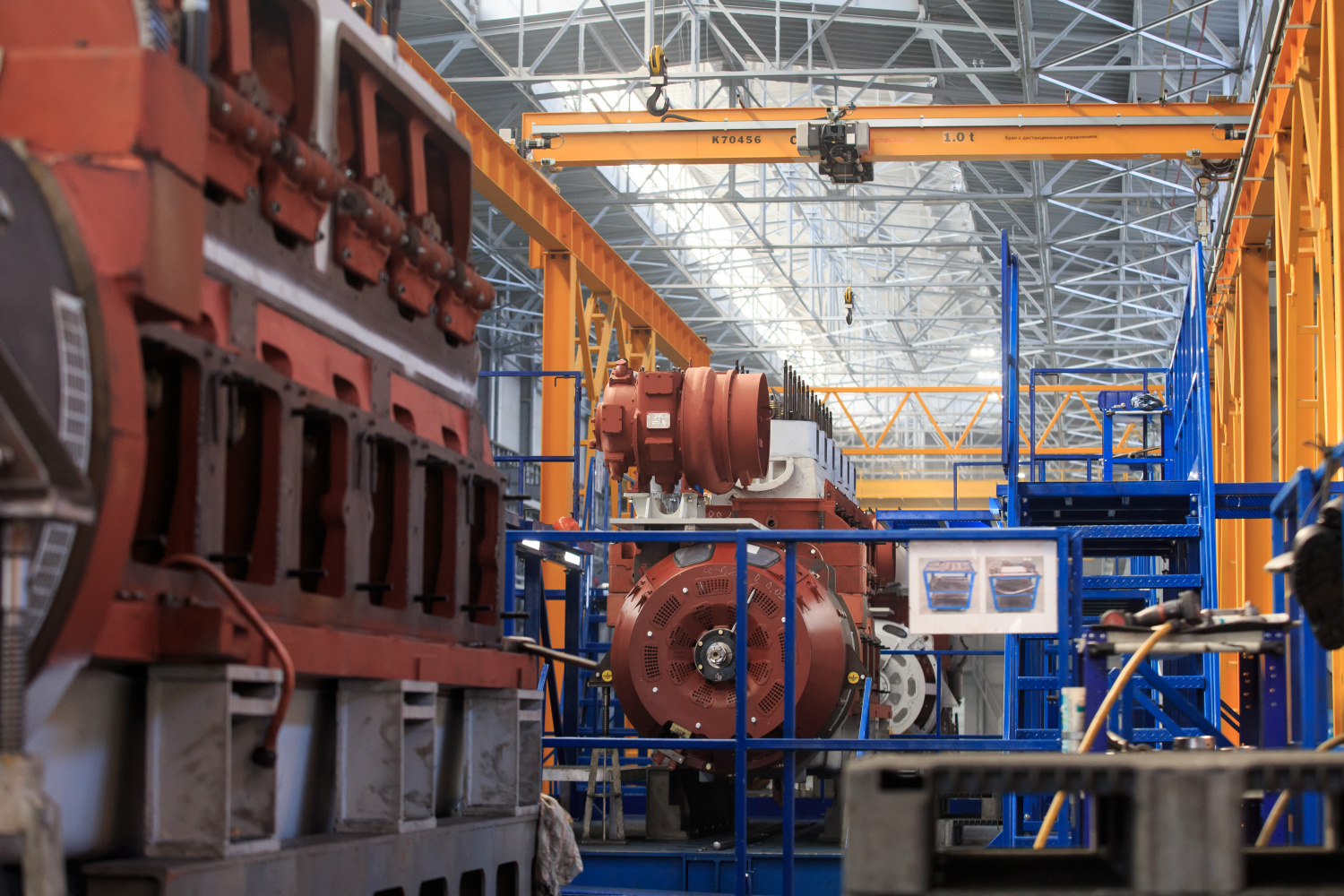 Import Substitution: GPP-840 Generators Assembled at Penza Enterprise