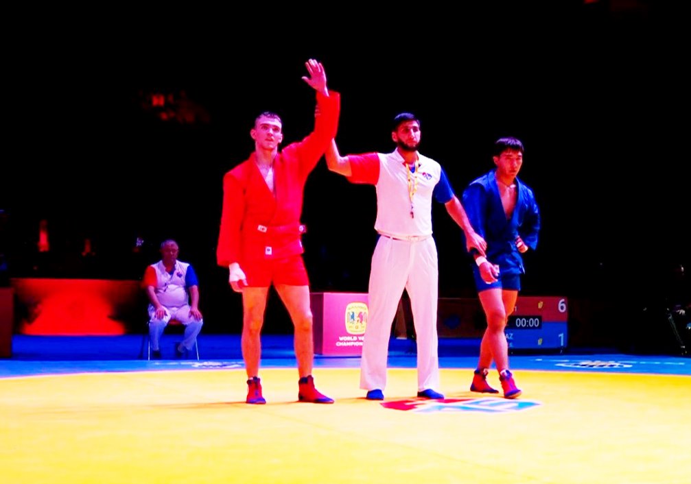 Penza Athletes Win Gold Medals at World Sambo Championship Penza Athletes Win Gold Medals at World Sambo Championship