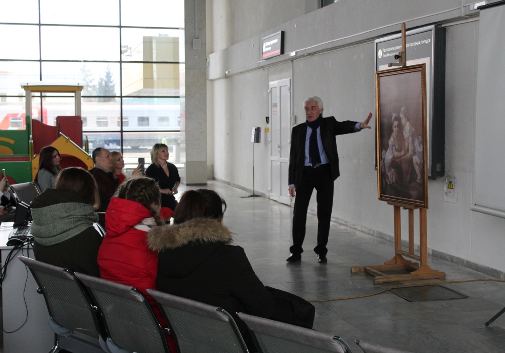 Exhibition of One Painting Opened at Penza-I