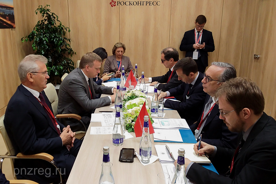 Ambassador of the Italian Republic to the Russian Federation: Penza region is one of the most dynamically developing Russian entities 