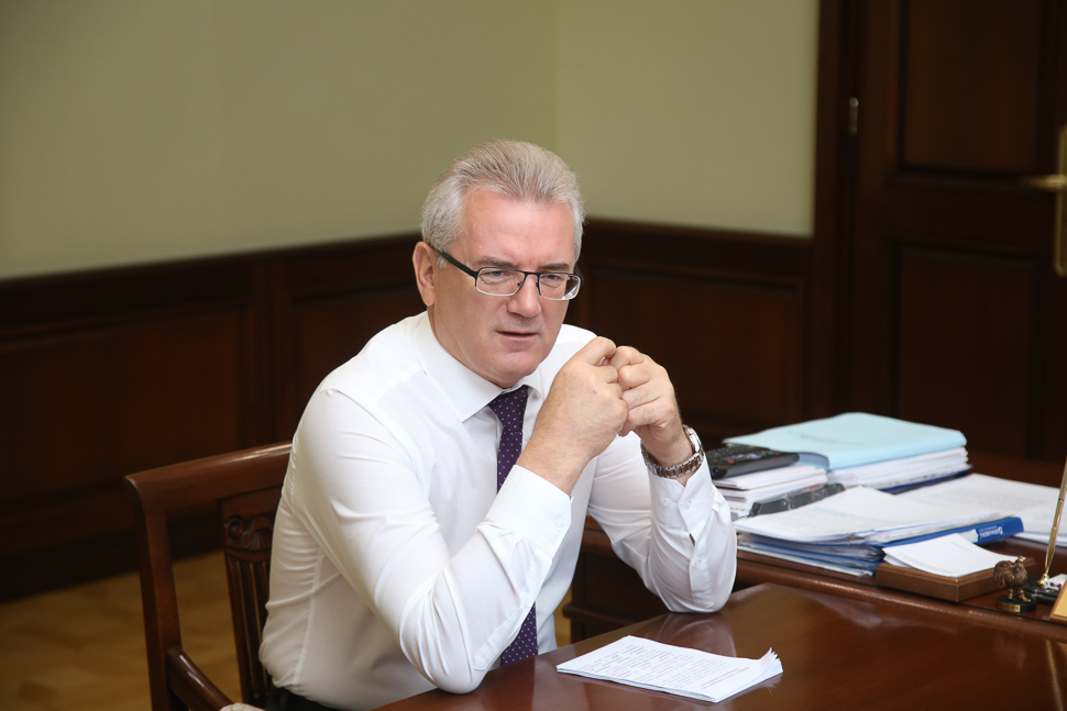 ‘A governor is not a pop star. It is not the question of liking’. Interview of Ivan Belozertsev by ‘Kommersant’.