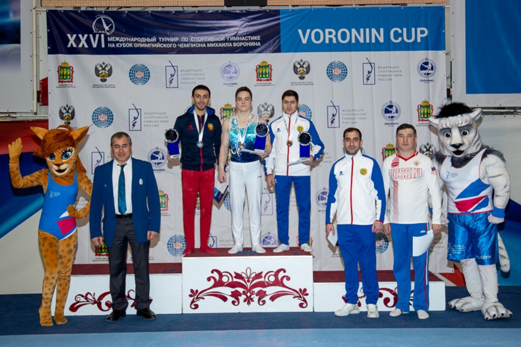 Penza’s gymnasts won three medals at an International Gymnastics Tournament