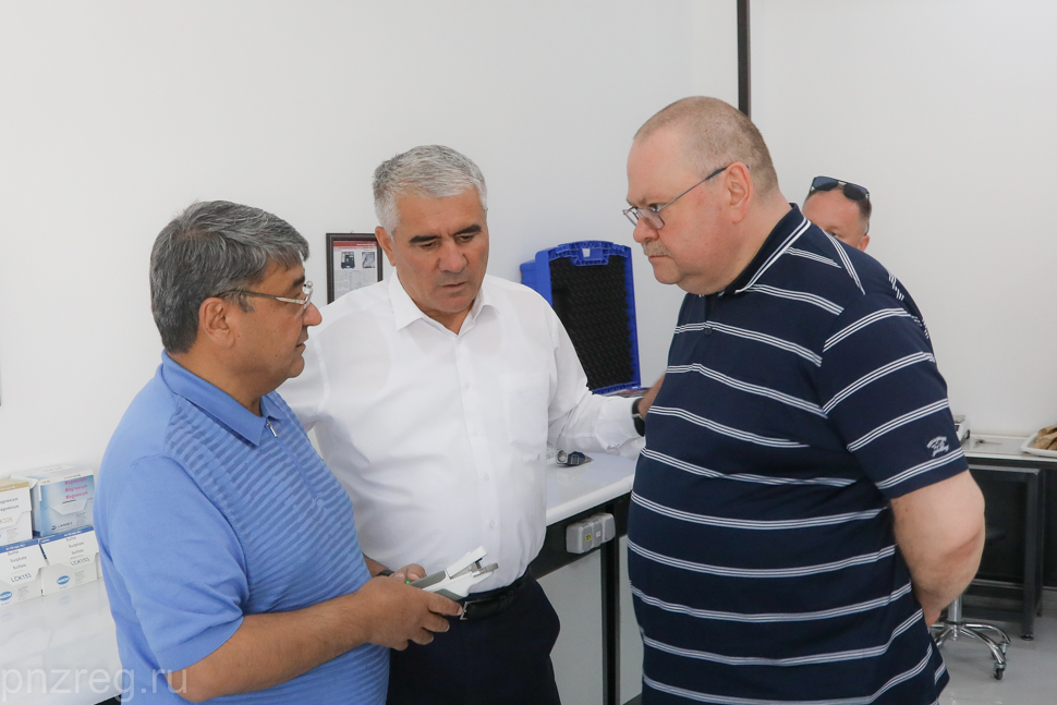Governor Tours Production Facilities of "Bukhara Agrocluster" and "Bukhara Next Generation"