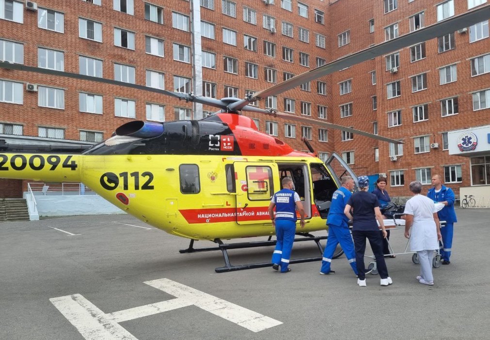 Air Ambulance Begins Operation in Penza Oblast