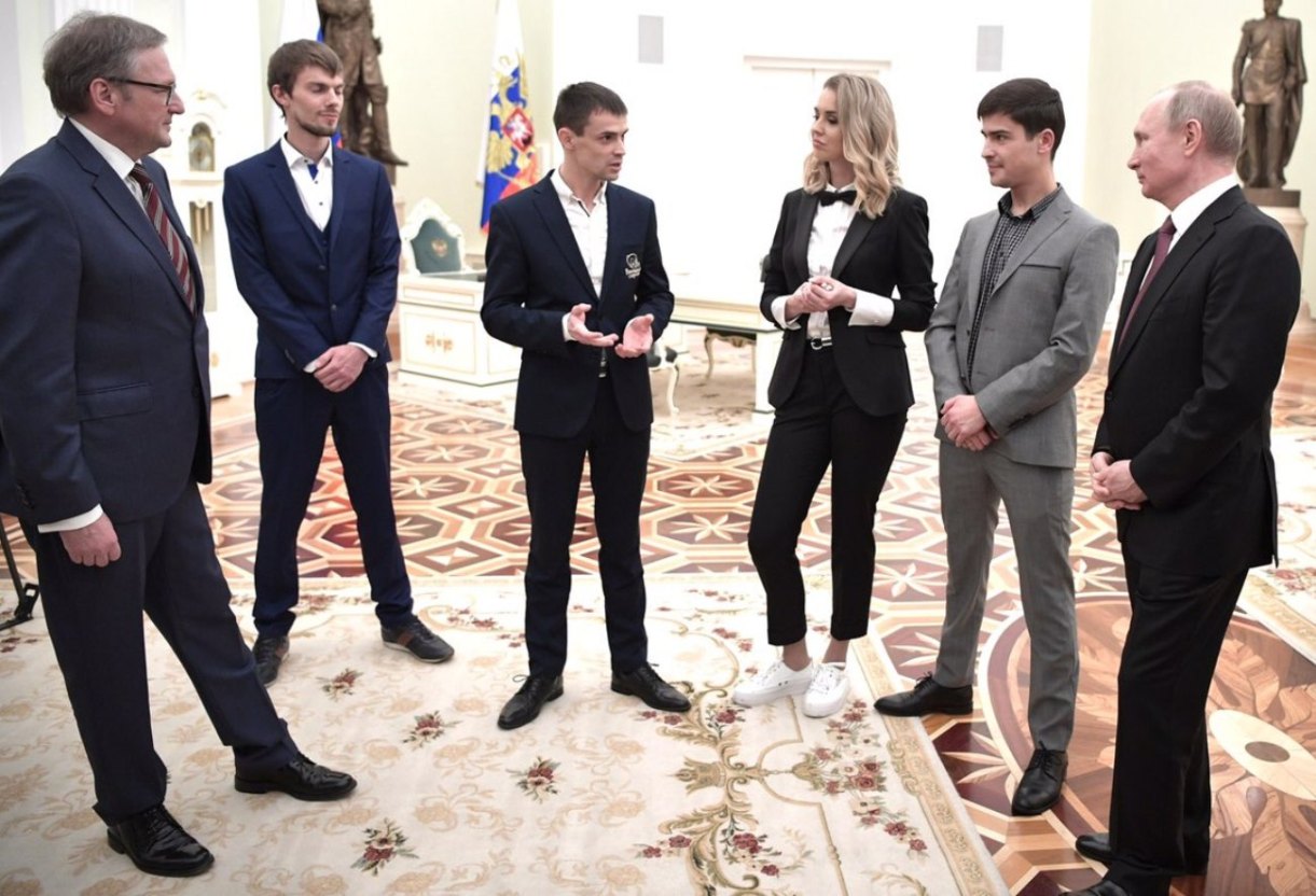 Nikolay Kuzyakov took part in a meeting of Vladimir Putin with prize-winners of the national award “Not-a-small business”