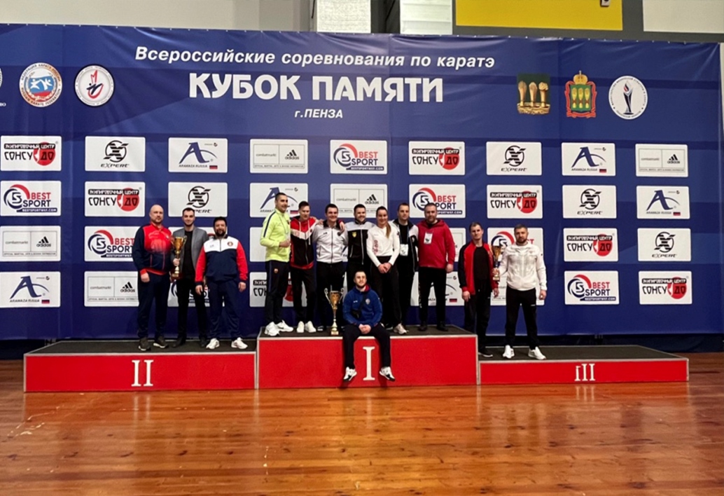 Penza Athletes Win 23 medals at All-Russian Karate Competition "Memory Cup"