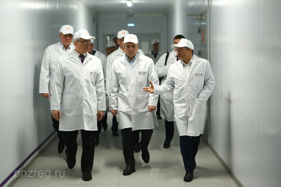 Governor of Tyumen region on a visit in Penza Governor of Tyumen region on a visit in Penza