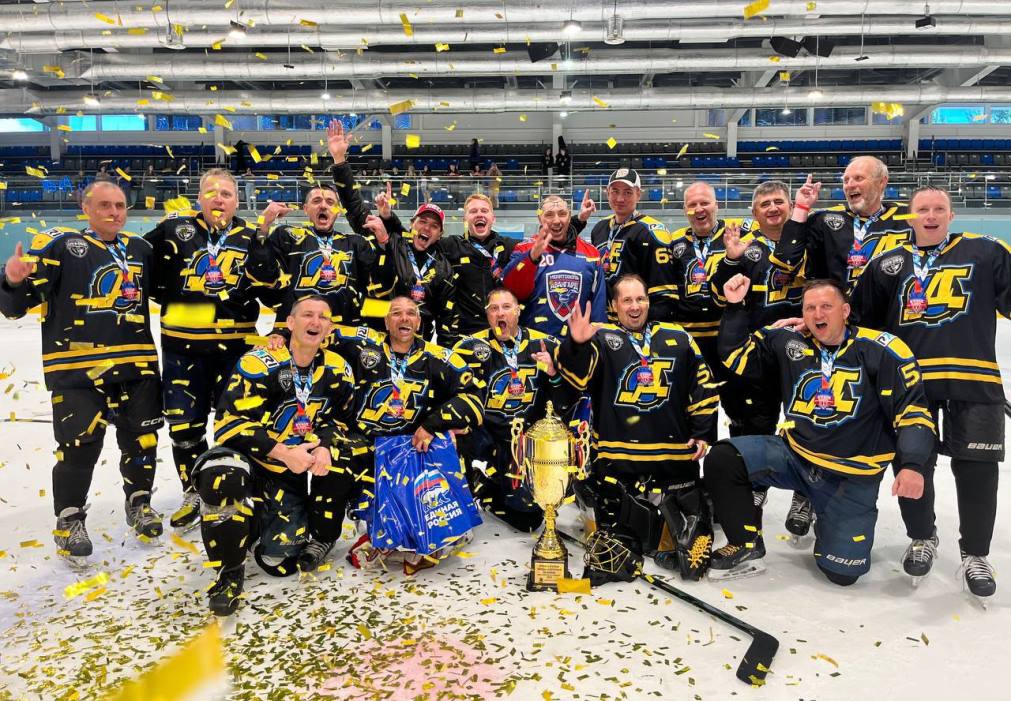 Penza Team Wins Melitopol Open Hockey Cup