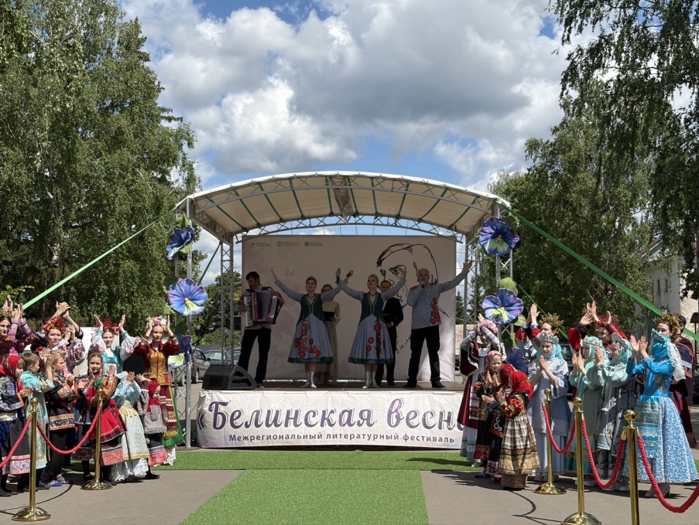 Over 4 Thousand People Became Participants and Guests of the VIII Interregional Literary Festival "Belinskaya Vesna"