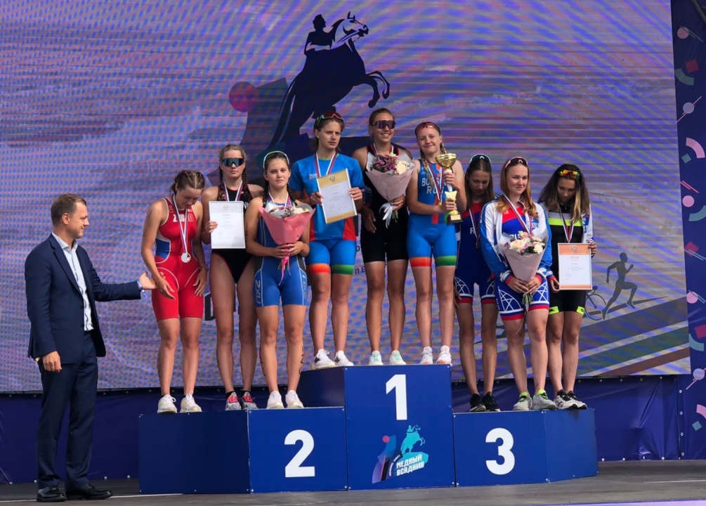 Penza Athletes Win Medals of Russian Triathlon Championship Penza Athletes Win Medals of Russian Triathlon Championship