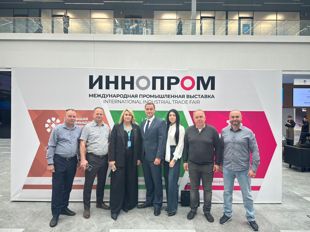Penza Delegation Participates in International Exhibition "INNOPROM. Belarus"