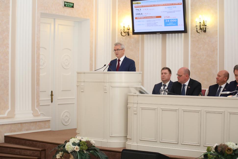 The Governor reported a growth of regional budget income The Governor reported a growth of regional budget income