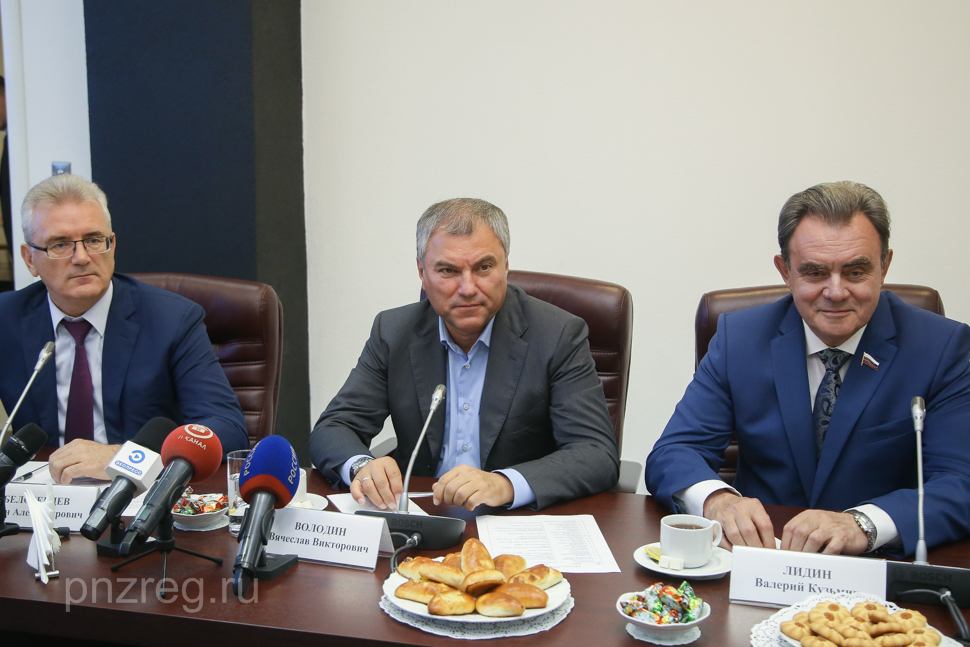 Vyacheslav Volodin responded to questions from Penza’s journalists Vyacheslav Volodin responded to questions from Penza’s journalists