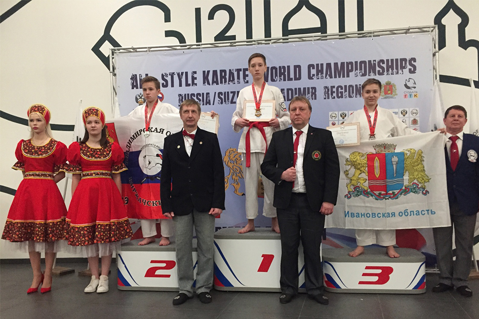 Penza Sportsmen Win World Championship Medals