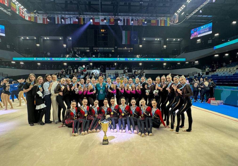 Penza Gymnast Wins Silver Medal at World Championships Penza Gymnast Wins Silver Medal at World Championships