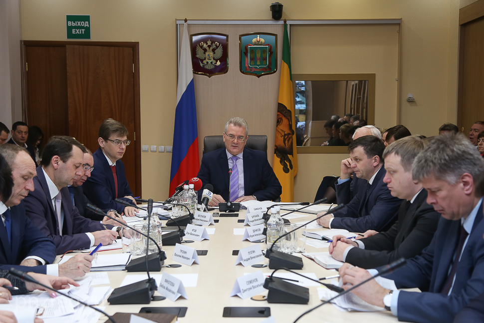 The governor ordered to compile a list of projects for the Strategy of Social and Economic Development of the Penza region The governor ordered to compile a list of projects for the Strategy of Social and Economic Development of the Penza region