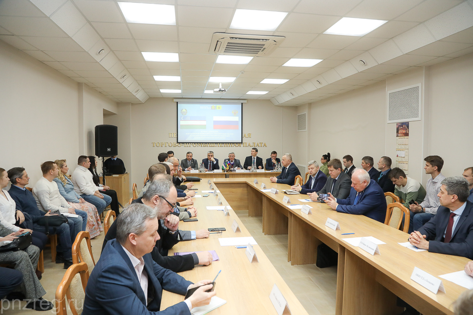 Representatives of the Embassy of Uzbekistan Meet with Penza Business Community Representatives of the Embassy of Uzbekistan Meet with Penza Business Community