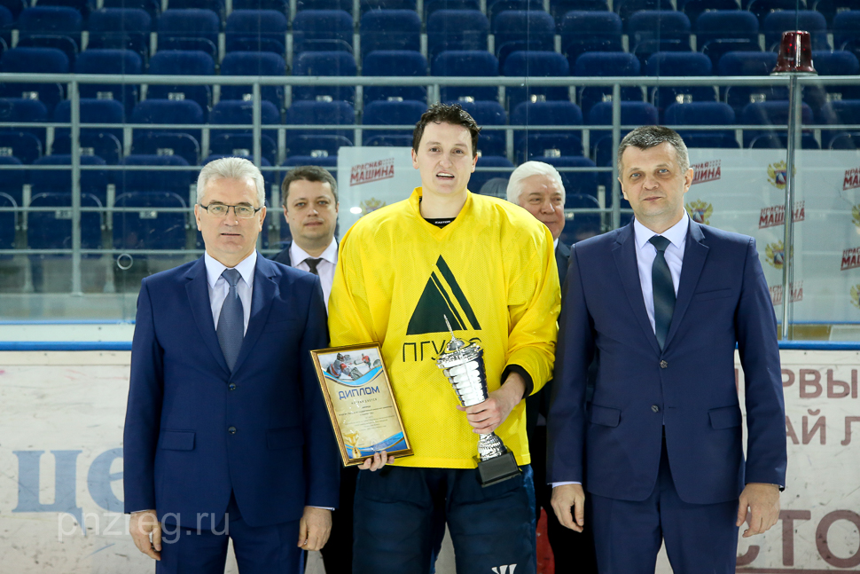 PSUAC Team Won Governor's Hockey Cup 