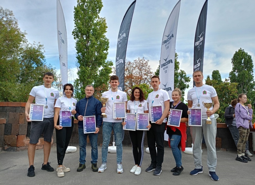 Penza Representatives Win Medals of All-Russian games "Smart City. Live Sports"