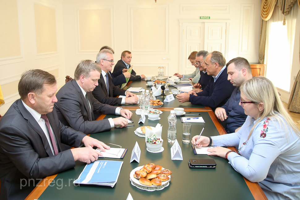The Governor considered an option of wood chipboard factory construction in Penza region