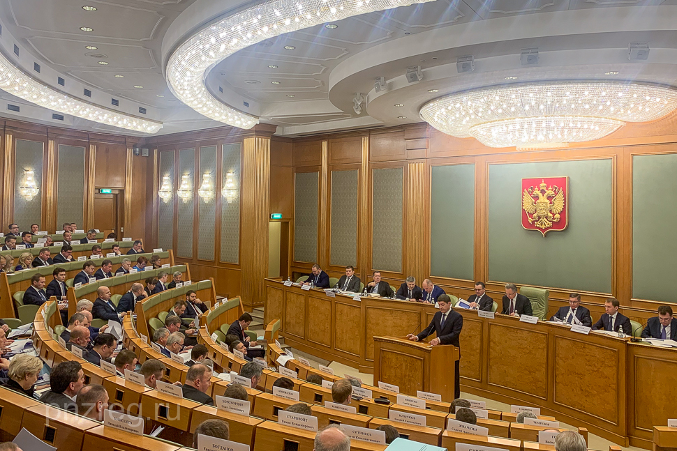 Ivan Belozertsev took part in a meeting of the Government Commission on Regional Development of the Russian Federation
