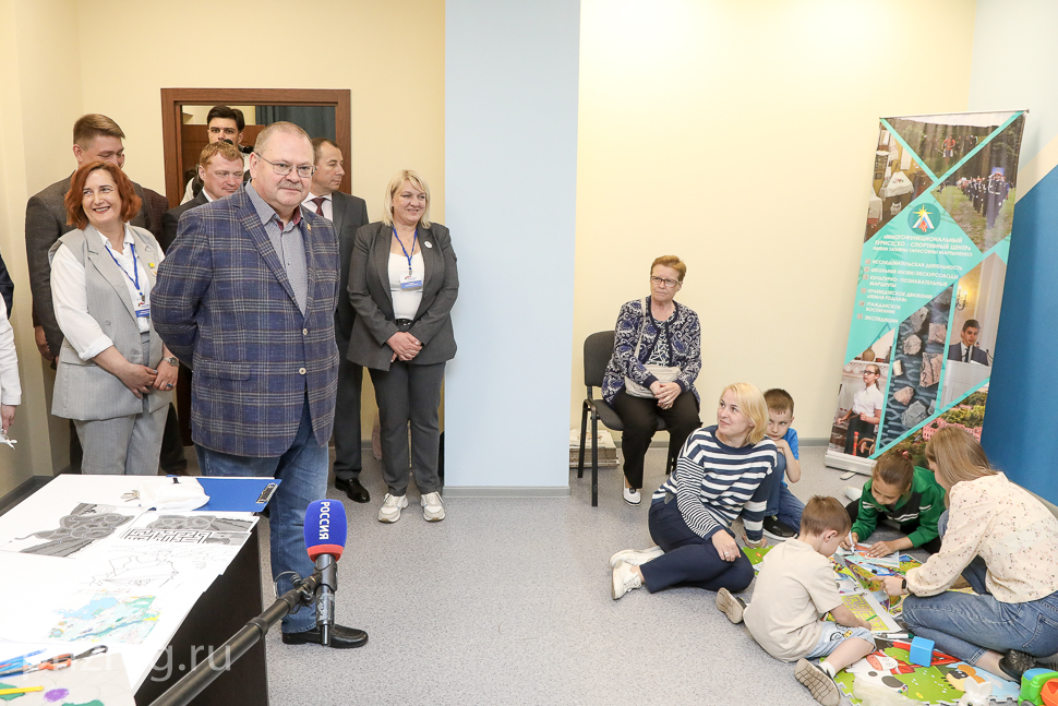 "Defenders of the Fatherland" Foundation Branch Opened in Penza 