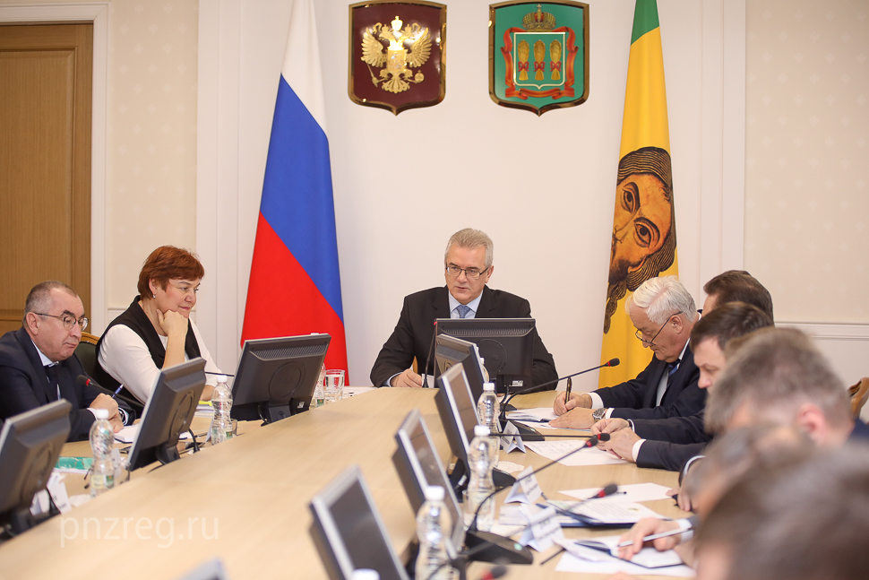 Penza region maintains leading positions among VFD regions in agriculture