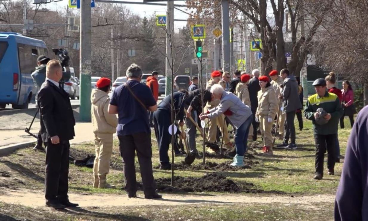"Garden of Memory" International Campaign Starts in the Penza Oblast