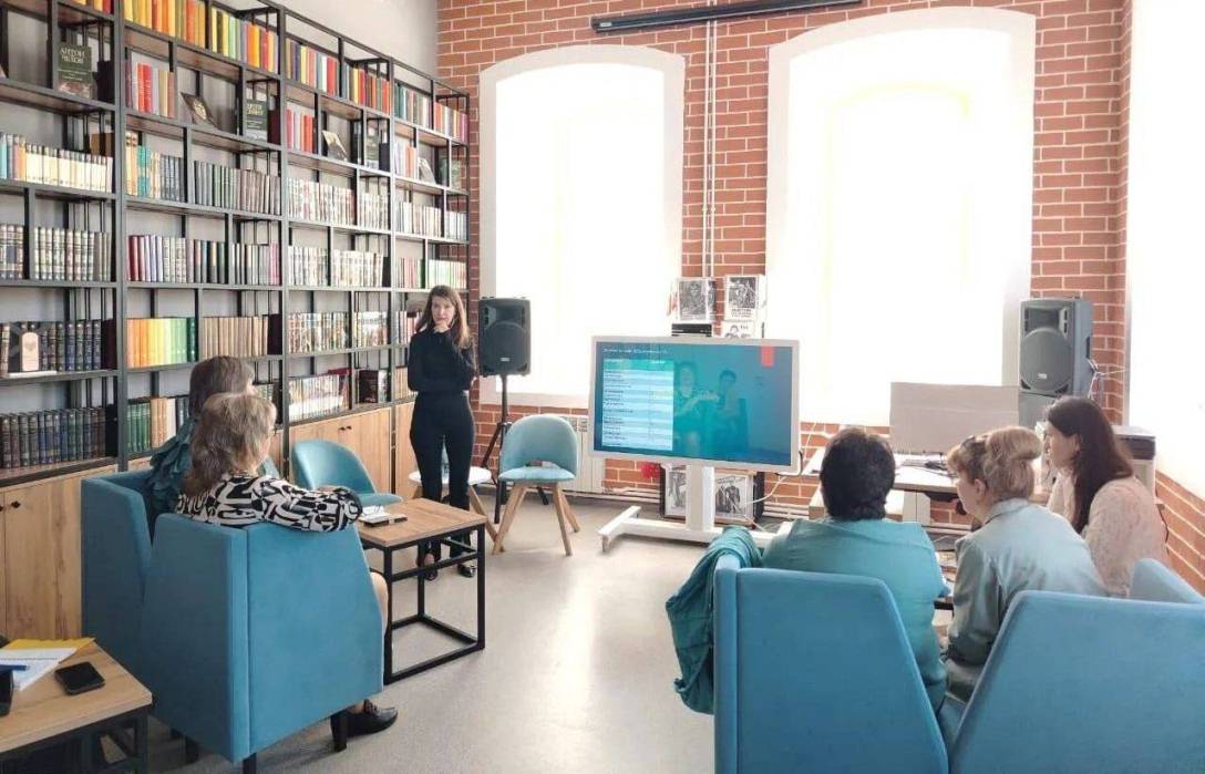 Serdobsky District Library Becomes Finalist in "Golden Shelf - 2025" Competition Serdobsky District Library Becomes Finalist in "Golden Shelf - 2025" Competition