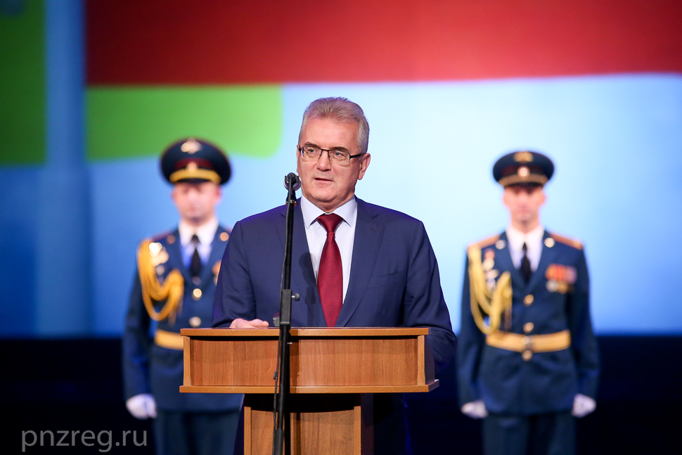 Ivan Belozertsev congratulated Penza State University with 75th anniversary of foundation