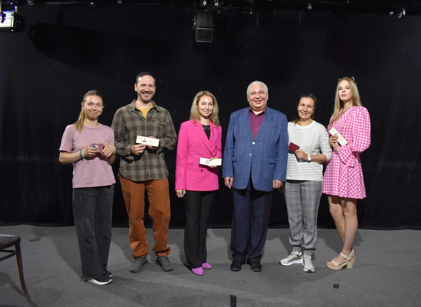 Representatives of Penza's "Puppet House" Join Russian Theater Workers Union Representatives of Penza's "Puppet House" Join Russian Theater Workers Union