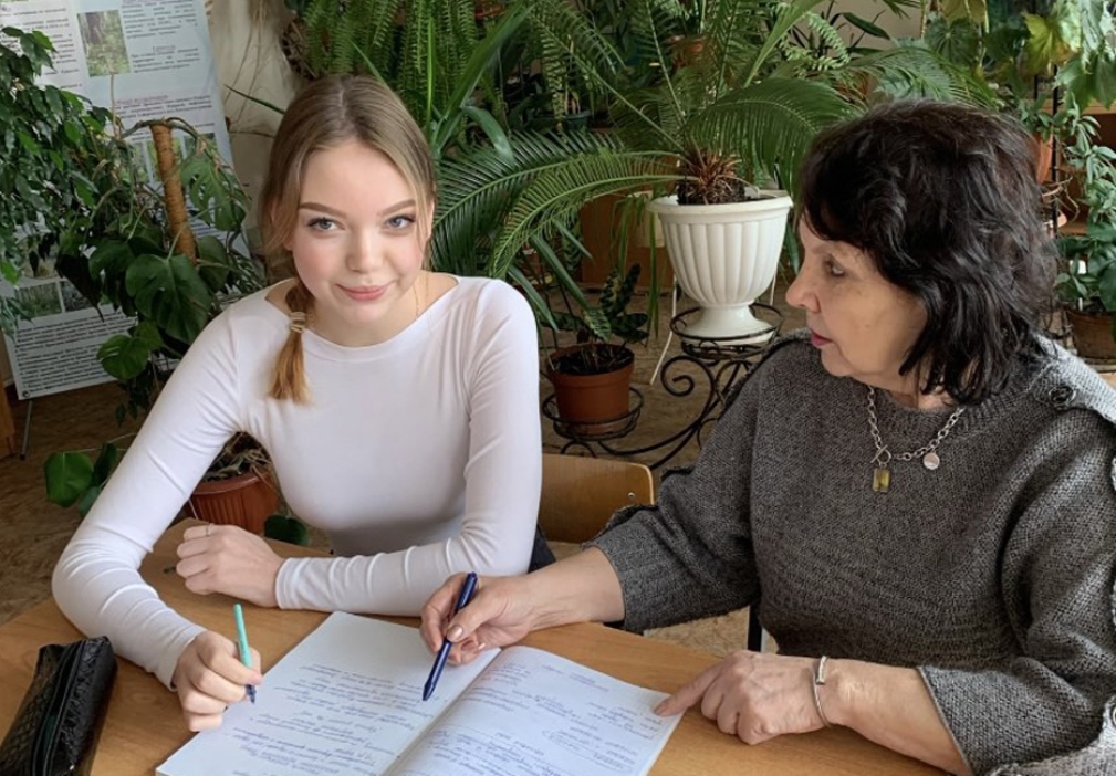 Penza Schoolgirl Became Prize-Winner of All-Russian Competition "Discoveries 2030" Penza Schoolgirl Became Prize-Winner of All-Russian Competition "Discoveries 2030"