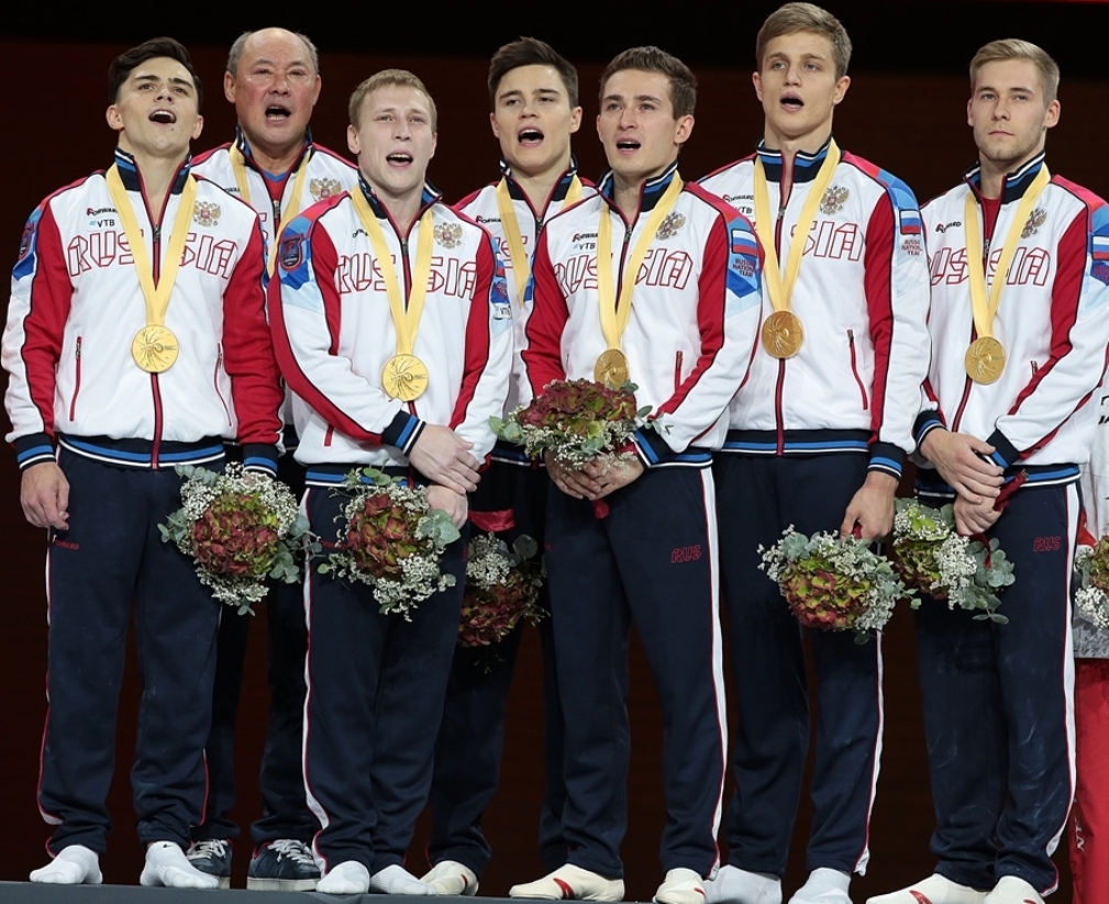 Penza’s athlete Denis Ablyazin won the Gymnastics World Championship with the Russian National Team 