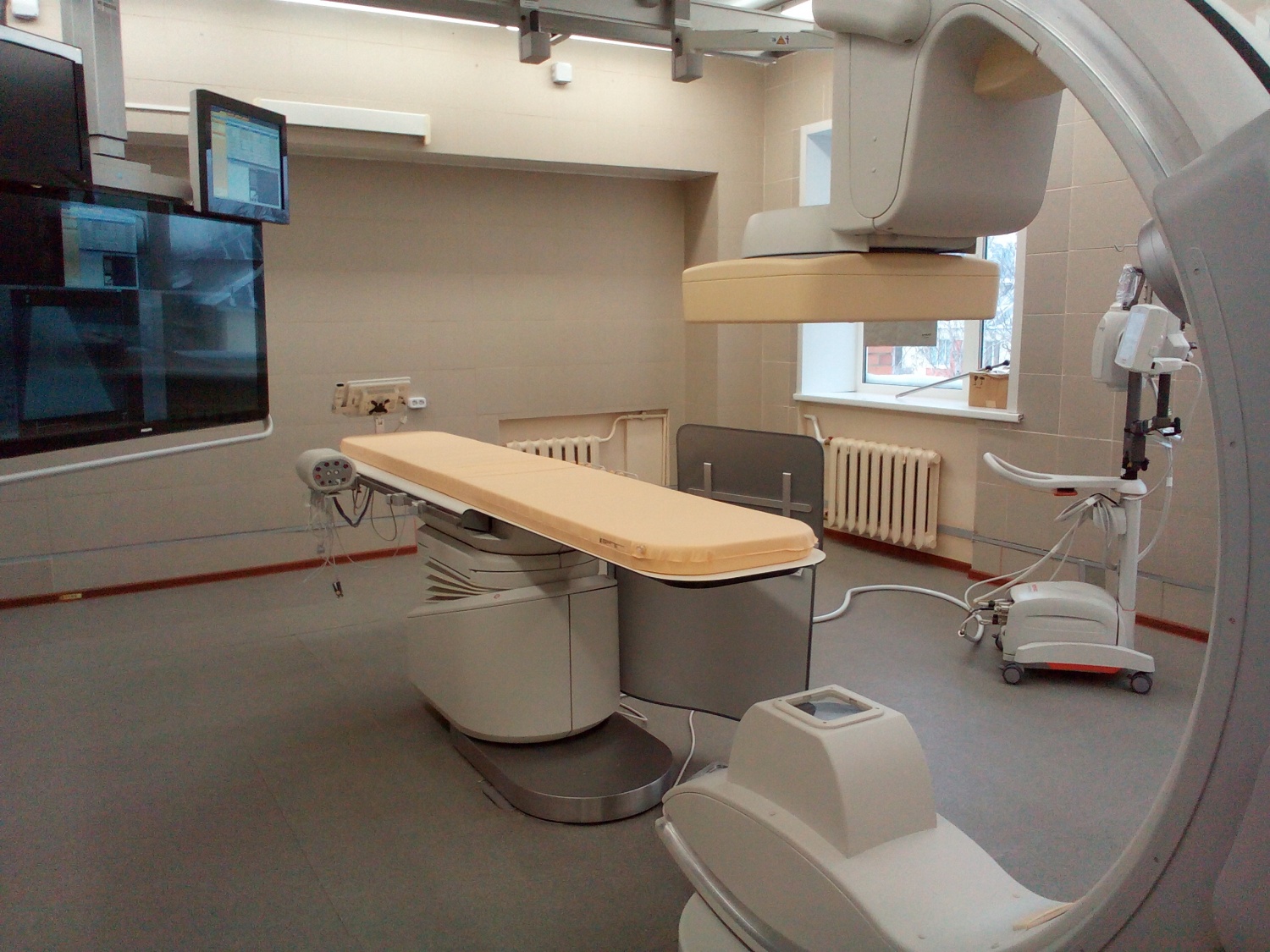 Penza region identified as a leader in operating angiographic installations