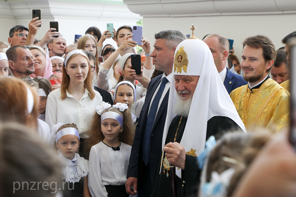 Patriarch Kirill of Moscow and All Russia Arrived in Penza Patriarch Kirill of Moscow and All Russia Arrived in Penza