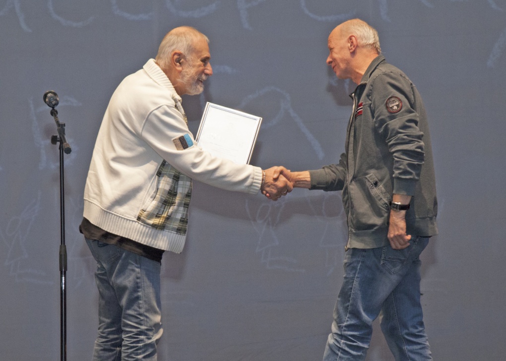 A “Puppet house’s” performance won a prize at the III International Festival of Puppet Theatres