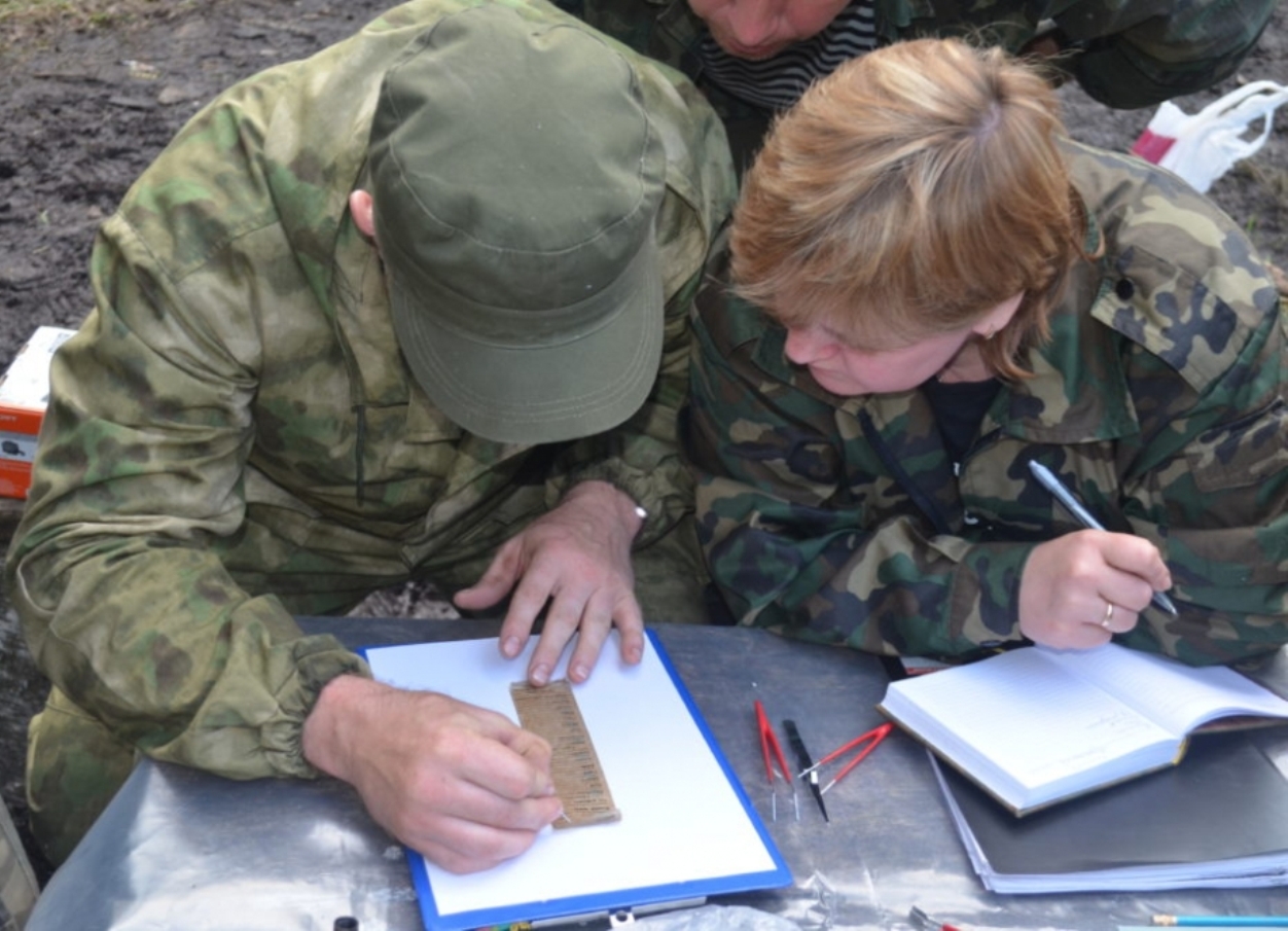 Searchers from Penza taking part in ‘Remembering the Fallen 2018’ meeting in Kaluga