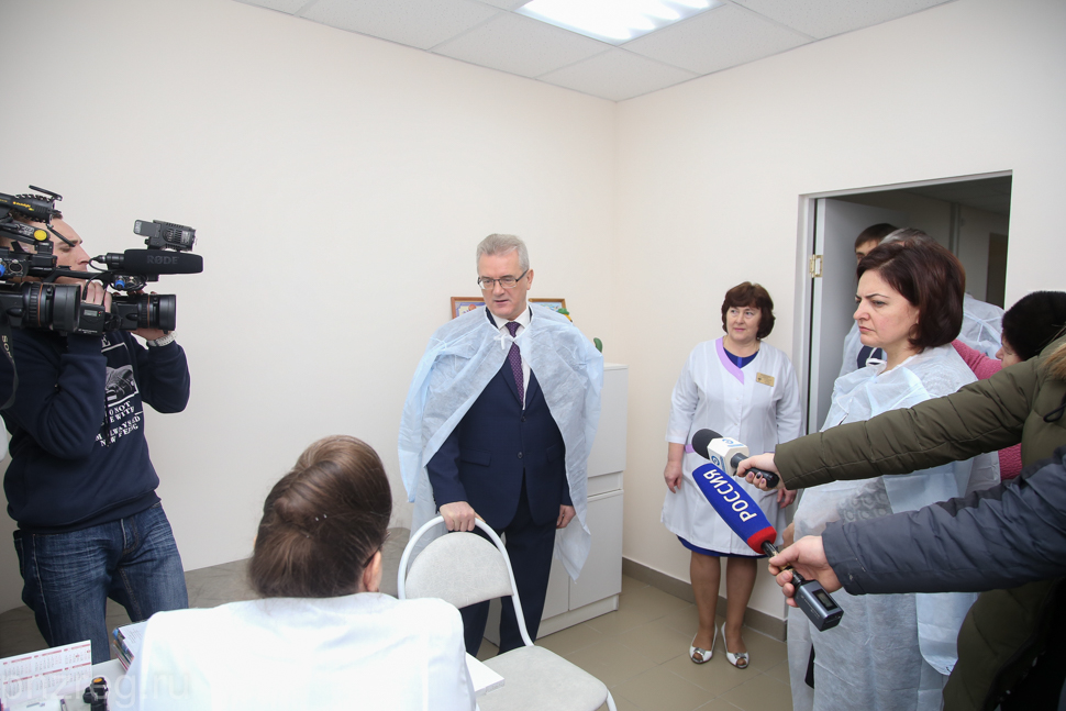 Implementing the “Healthcare” national project we are planning to direct over 9,5 billion rubles to the sector within 3 years, - Ivan Belozertsev