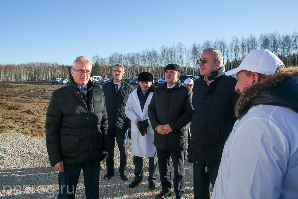 The first poultry-breeding unit built by ‘Damate’ in Vadinsk