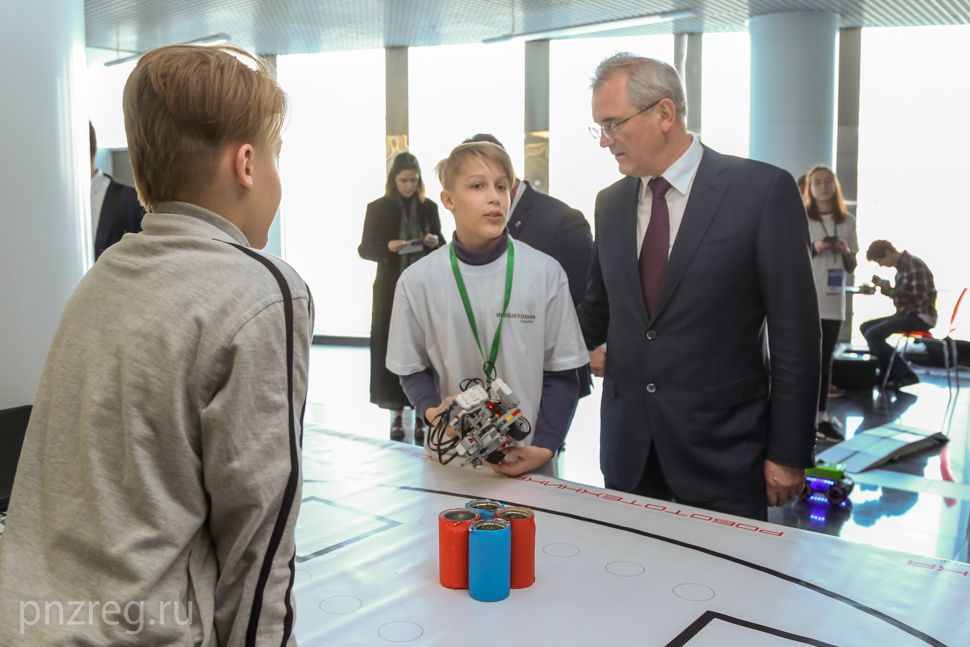 The Centre for Gifted and Talented Children Support to start work in the Penza region