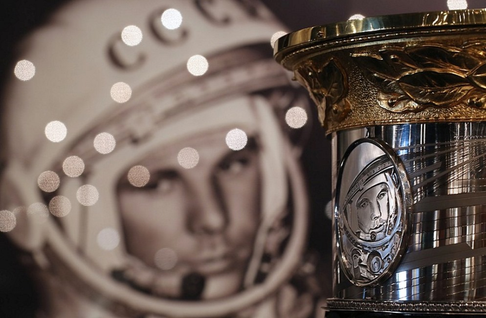 The Gagarin Cup will be in Penza on June 3rd 